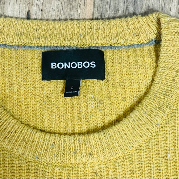 Bonobos wool sweater - Picture 2 of 4
